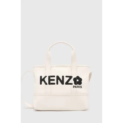 Zdjęcie Kenzo torebka Utility Small Tote Bag kolor beżowy FE68SA910F36.03
