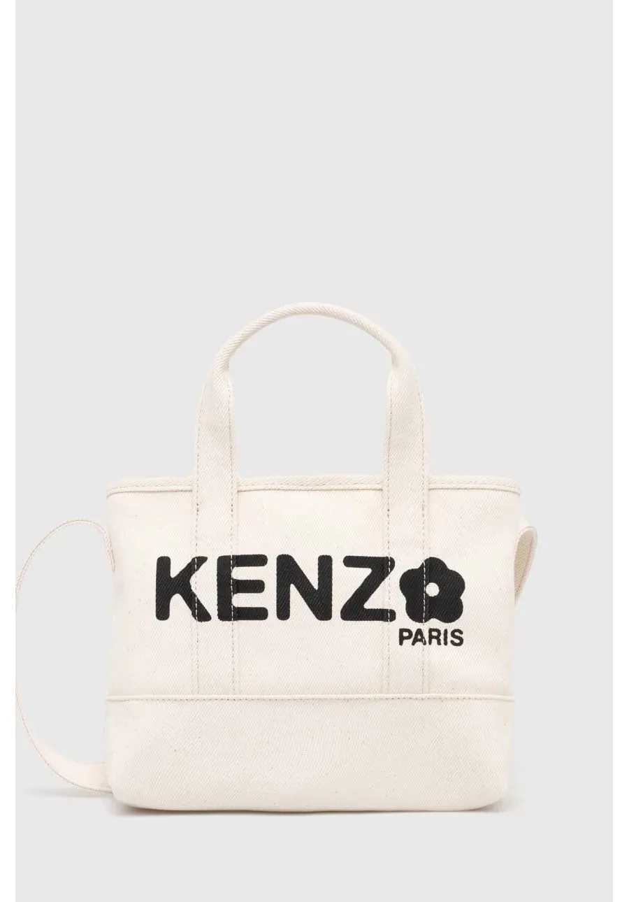 obrazek 1 Kenzo torebka Utility Small Tote Bag kolor beżowy FE68SA910F36.03
