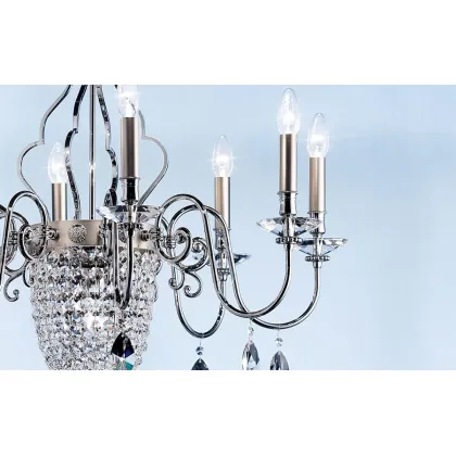 Picture Exclusive and dazzling chandelier by Masiero
