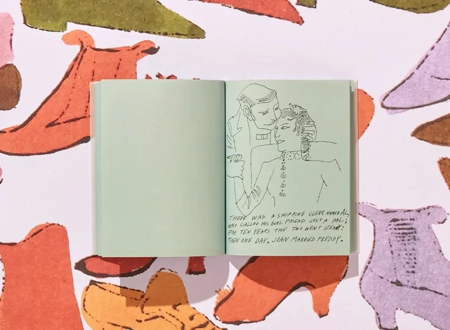 obrazek 20 Książka Andy Warhol. Seven Illustrated Books 1952–1959 - Taschen