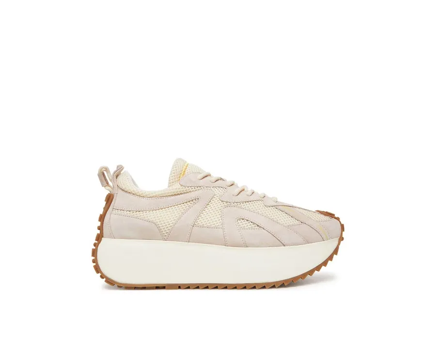 obrazek 1 Inuikii Sneakersy Maribella Runner Beżowy