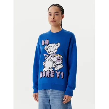 Zdjęcie HUGO Sweter Seted 50543019 Niebieski Regular Fit