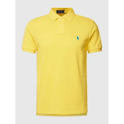 Zdjęcie Koszulka polo o kroju regular fit z wyhaftowanym logo