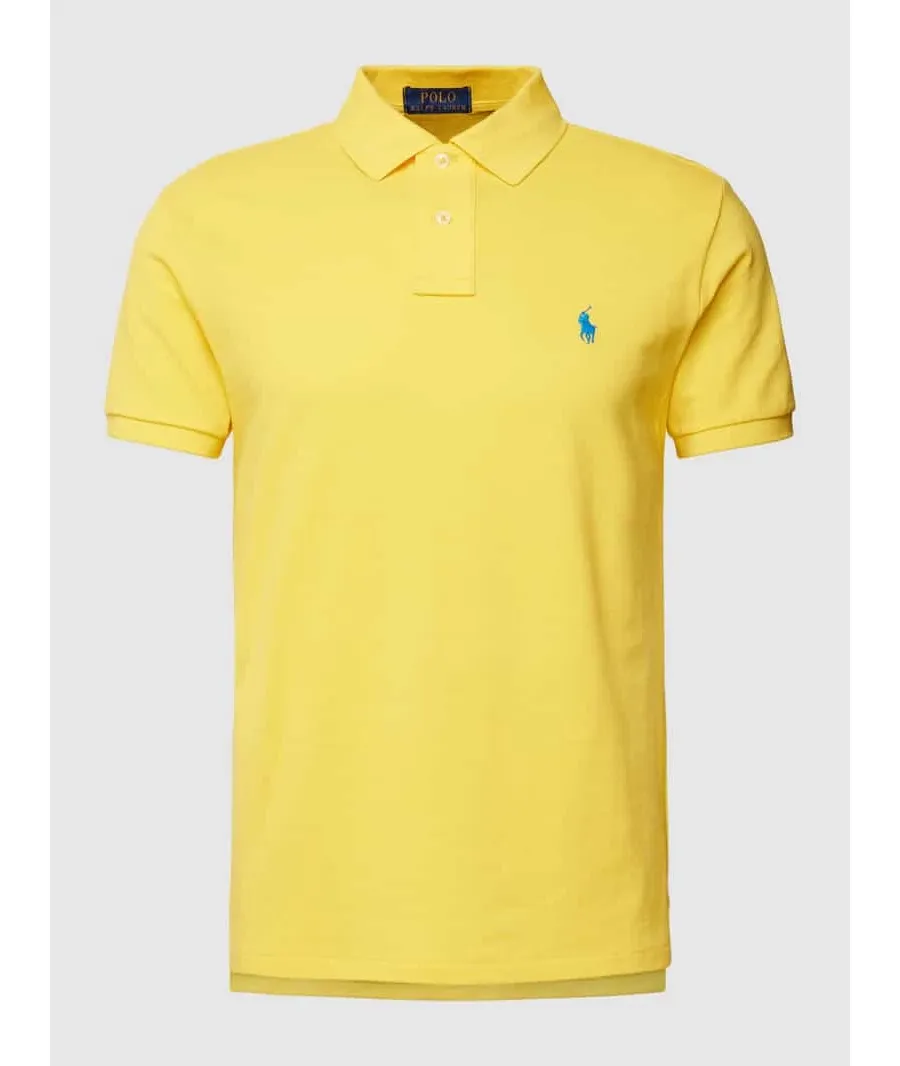 obrazek 1 Koszulka polo o kroju regular fit z wyhaftowanym logo
