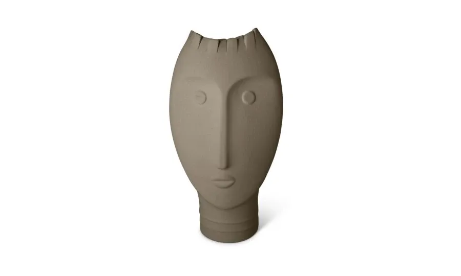 obrazek 5 Oryginalny wazon dekoracyjny Moai z ceramiki