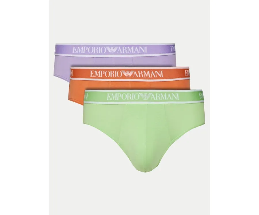 obrazek 1 Emporio Armani Underwear Komplet 3 par slipów EM000258 AF10779 MA021 Kolorowy