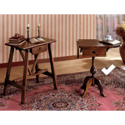 Zdjęcie Stolik rozkładany z klapkami - fantastyczny mebel z Włoch - Fratelli Mirandola