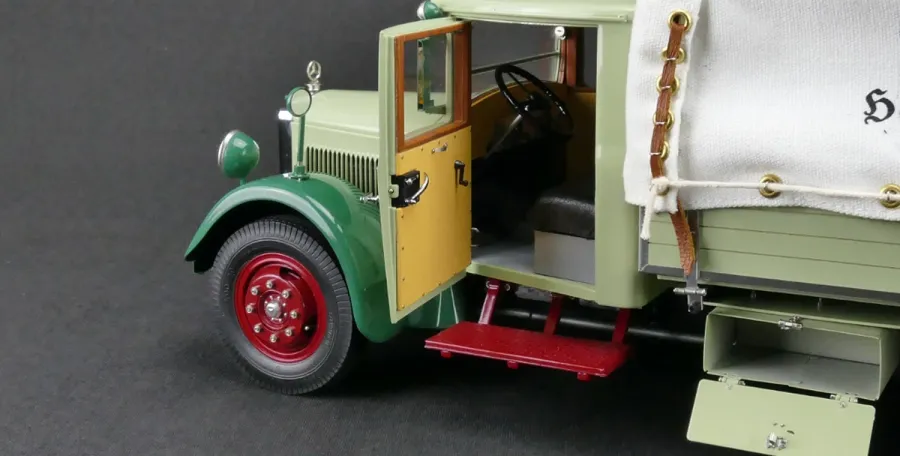 obrazek 6 Ciężarówka z plandeką Mercedes-Benz Lo 2750, 1933-1936