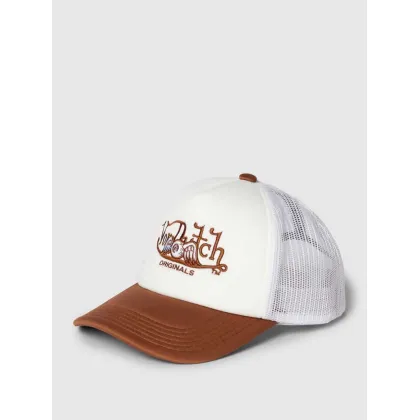 Zdjęcie Czapka z daszkiem i wyhaftowanym motywem model ‘TRUCKER SORO’