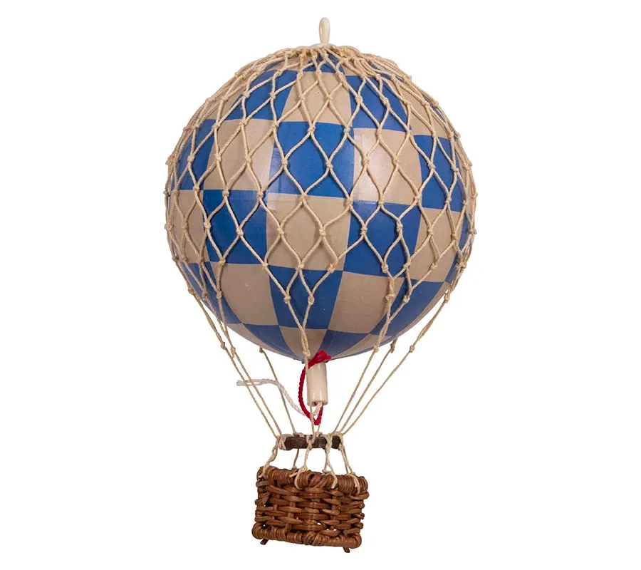 obrazek 1 Balon Royal Aero w niebieską kratę - Authentic Models