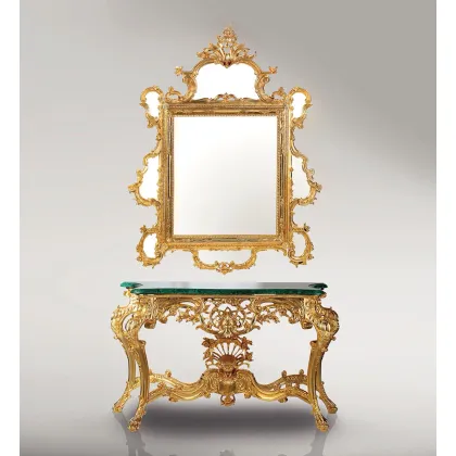Picture Luxurious mirror - Fonderia Artistica Ruocco