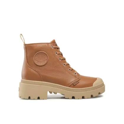 Zdjęcie Palladium Trapery Pallabase Leather 96905-252-M Brązowy