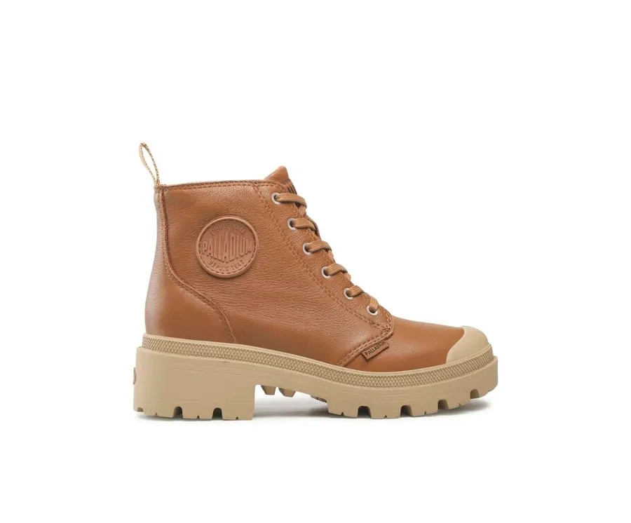 obrazek 1 Palladium Trapery Pallabase Leather 96905-252-M Brązowy