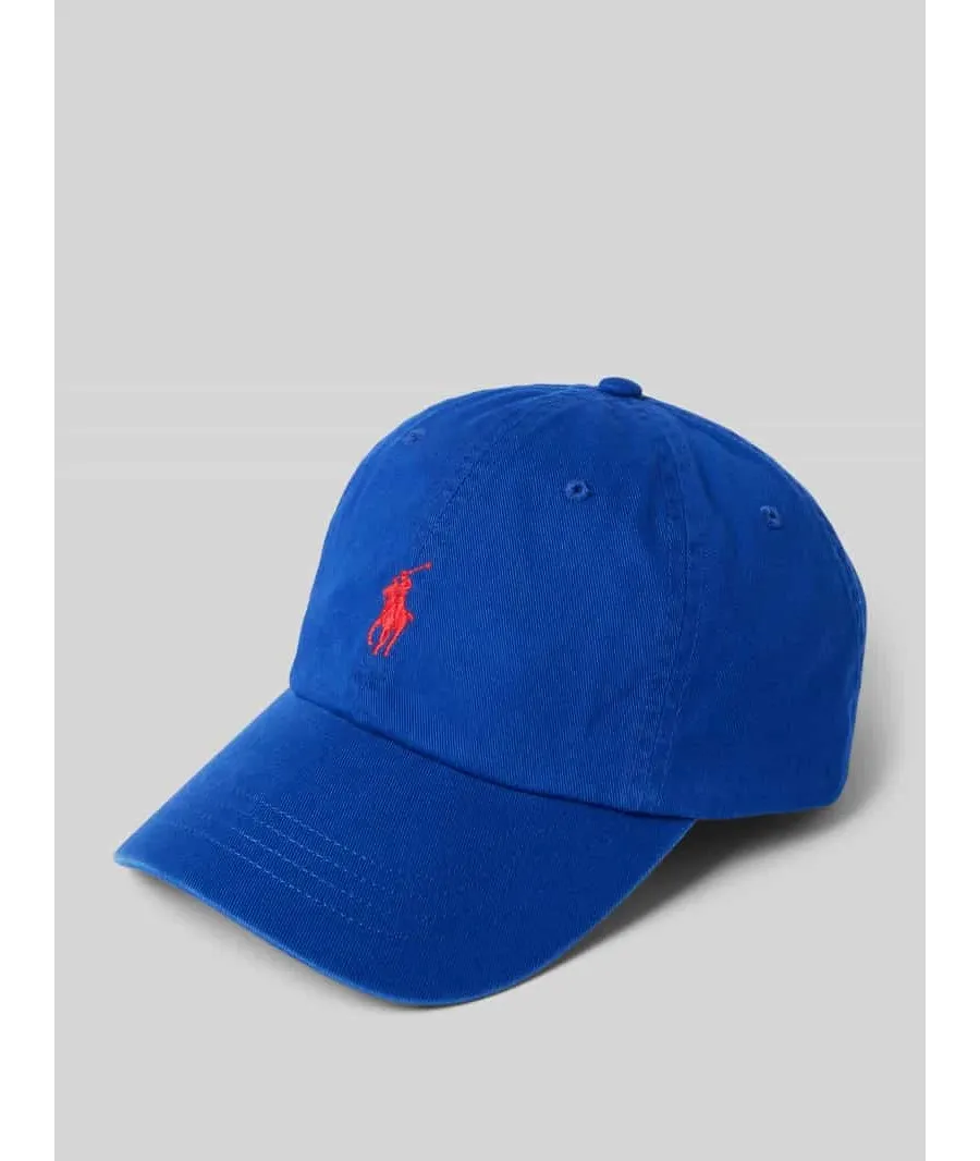 obrazek 1 Polo Ralph Lauren Czapka z daszkiem 211912843008 Niebieski