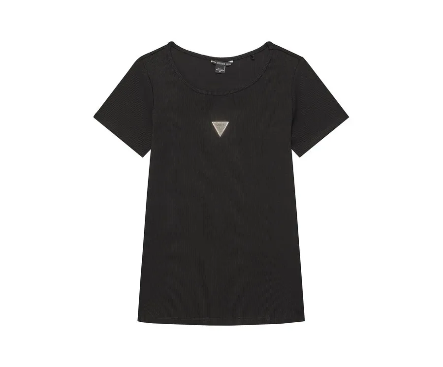 obrazek 1 Guess T-Shirt J5YP03 KB1O1 Czarny Regular Fit