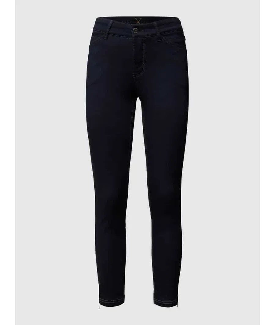 obrazek 1 Jeansy o kroju skinny fit z dodatkiem streczu model ‘DREAM CHIC’