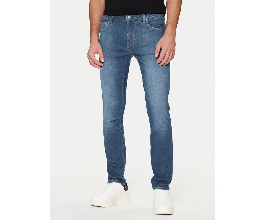 obrazek 1 Guess Jeansy M5RAN1 D5KS1 Niebieski Skinny Fit