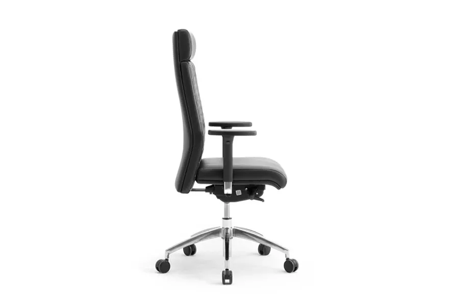 obrazek 5 Ekskluzywny fotel do gabinetu - czarny design