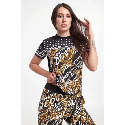 Zdjęcie T-shirt VERSACE JEANS COUTURE Versace Jeans Couture