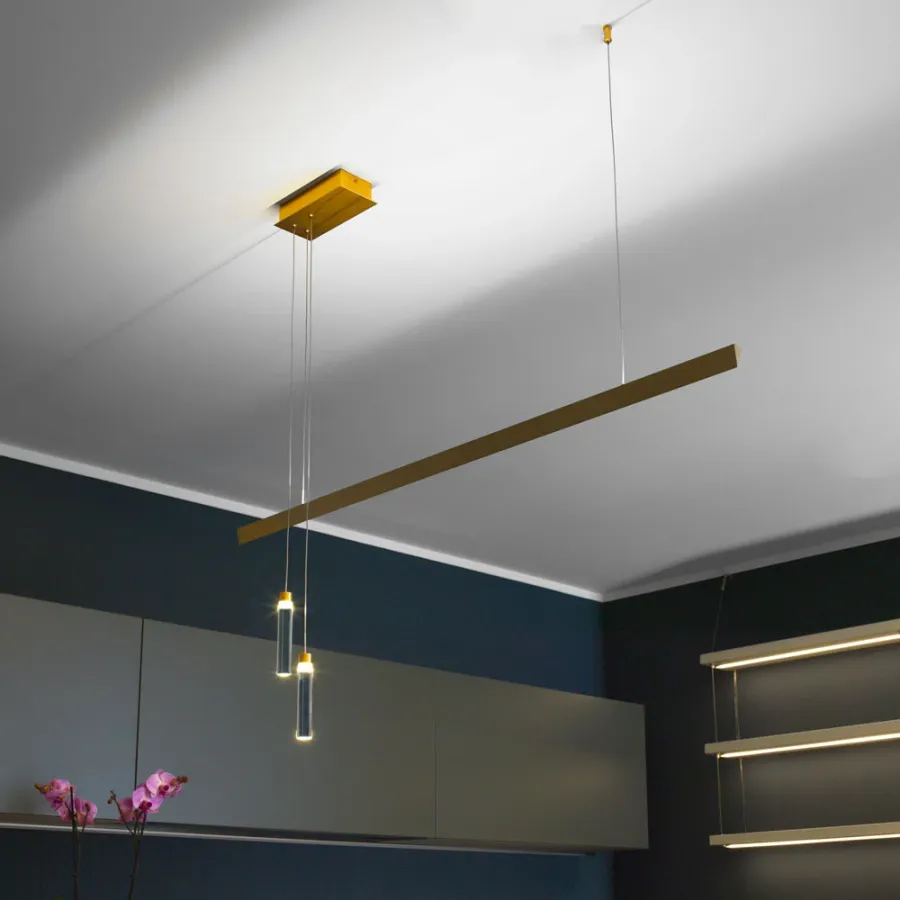 obrazek 1 Nietypowa lampa wisząca Funambulist do nowoczesnych pomieszczeń