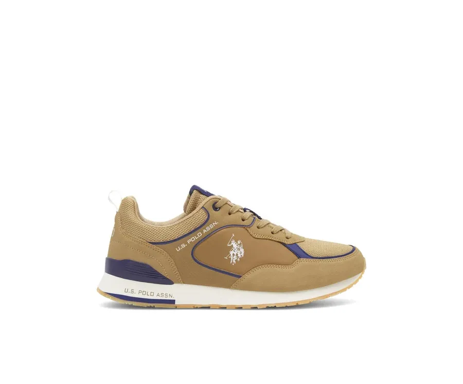 obrazek 1 U.S. Polo Assn. Sneakersy TABRY007 Brązowy