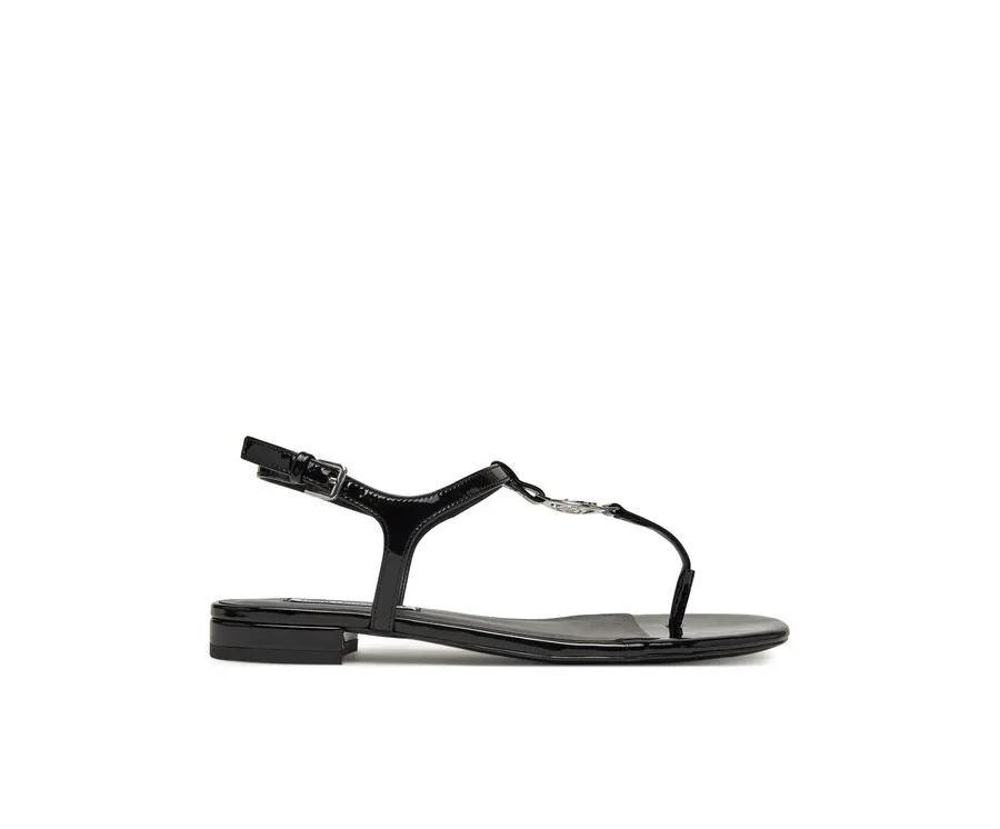 obrazek 1 KARL LAGERFELD Sandały KL82515 Czarny