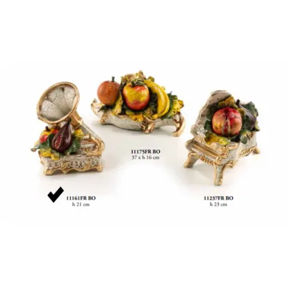 Picture Decorative gramophone with fruit - Valle d'oro Patchi