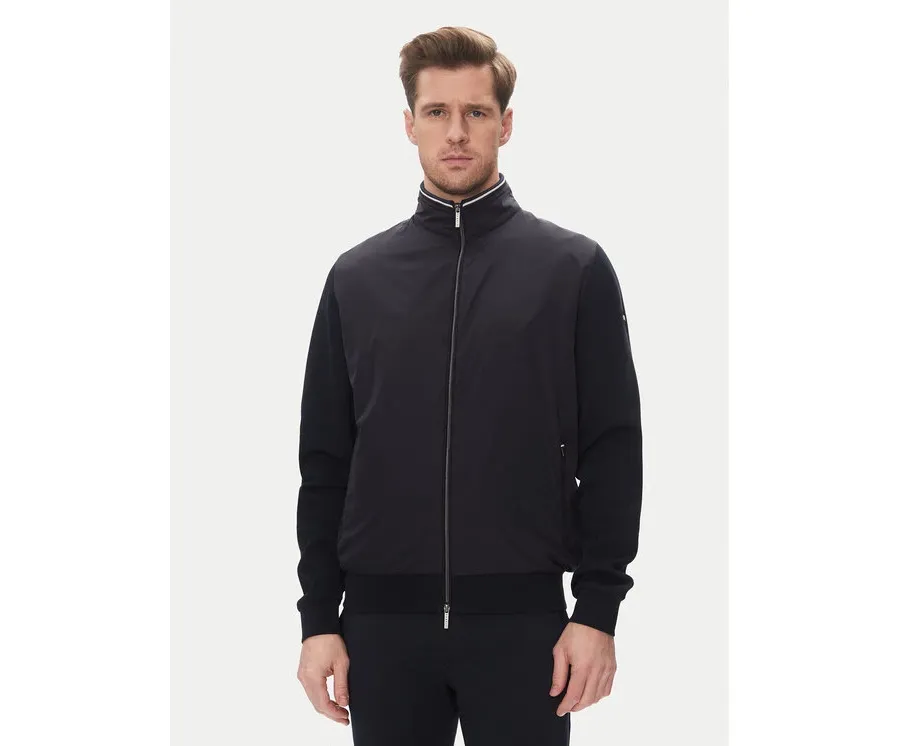 obrazek 1 Bugatti Bluza 8750 75172C Granatowy Regular Fit
