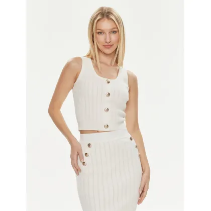 Zdjęcie Marciano Guess Kardigan 4GGR05 5810Z Écru Slim Fit