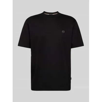 Zdjęcie T-shirt z naszywką z logo model ‘Taut’