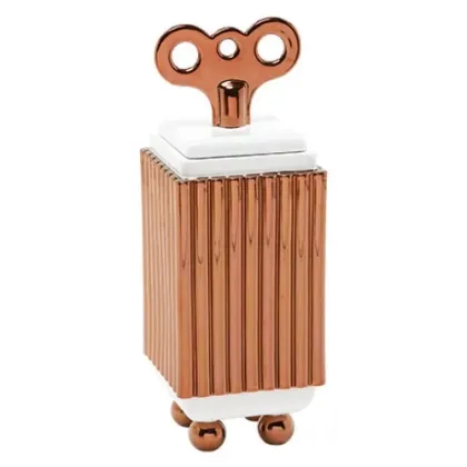 Zdjęcie Awangardowe duże pudełko wykonane z ceramiki – Byfly