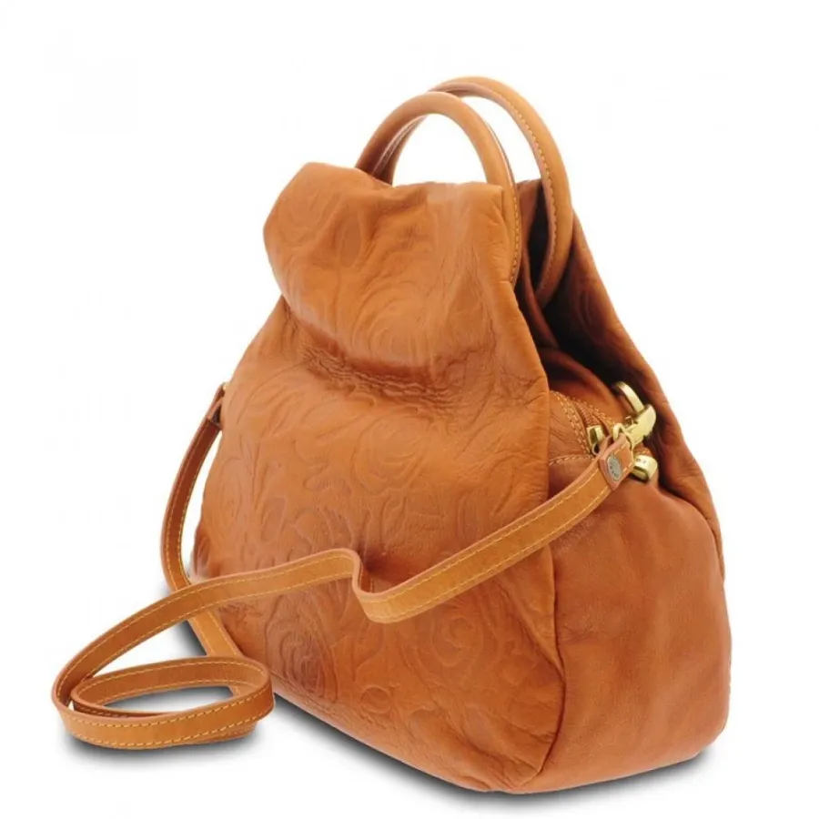 obrazek 3 Designerska włoska torebka ze skóry - Giudi