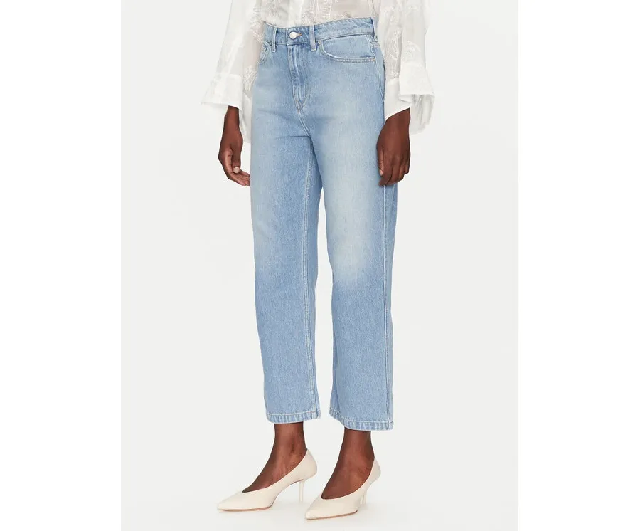 obrazek 1 ViCOLO Jeansy DD5087 Niebieski Regular Fit