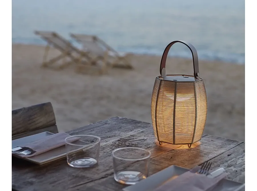 obrazek 3 Designerska lampa stołowa na baterię od hiszpańskiego producenta