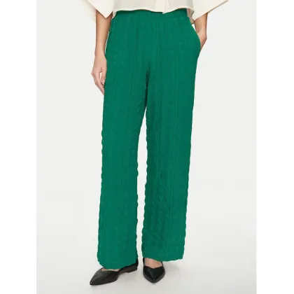 Zdjęcie Vero Moda Spodnie materiałowe Noella 10325210 Zielony Straight Fit