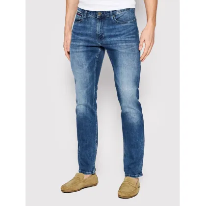 Zdjęcie Tommy Jeans Jeansy Scanton DM0DM09564 Granatowy Slim Fit