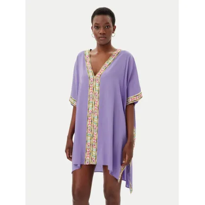 Zdjęcie LOLA CASADEMUNT Tunika LS2516056 Fioletowy Relaxed Fit