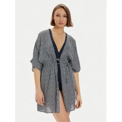 Zdjęcie Tommy Hilfiger Pareo UW0UW05364 Granatowy Relaxed Fit