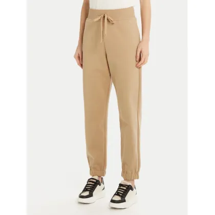 Zdjęcie Weekend Max Mara Spodnie dresowe Olimpia 2515781031 Beżowy Regular Fit