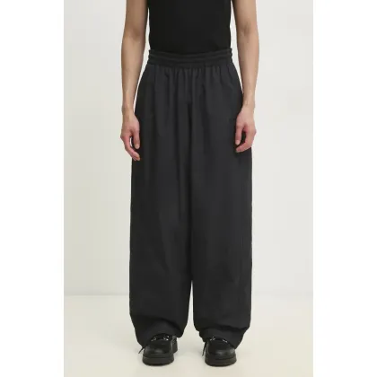 Zdjęcie VETEMENTS spodnie dresowe Oval Logo Tracksuit kolor czarny gładkie UA66PA320B