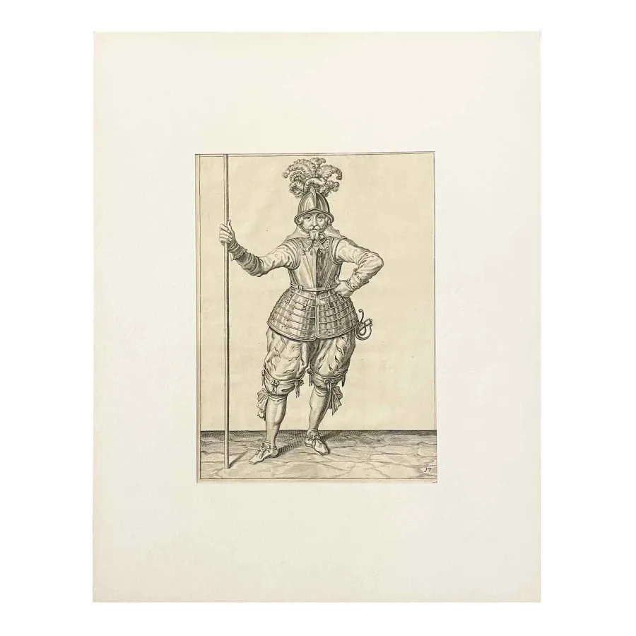 obrazek 4 Strój wojskowy Jacoba De Gheyna z XVII wieku