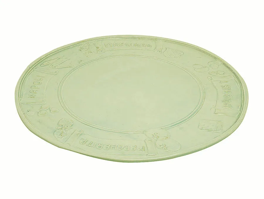 obrazek 6 Włoski stylowy talerz na pizzę 35 cm (różne kolory) - Virginia Casa