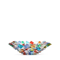 Picture Artistic crystal bowl from Venice (27.5 cm)