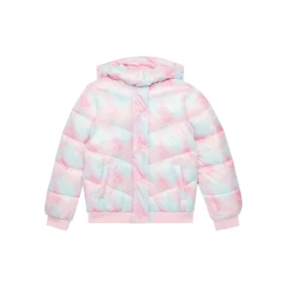 Zdjęcie Guess Kurtka zimowa J5YL02 WEGY0 Różowy Regular Fit