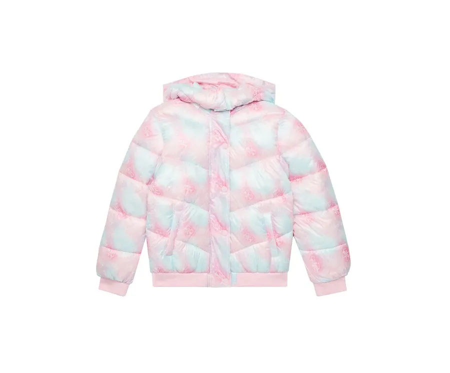 obrazek 1 Guess Kurtka zimowa J5YL02 WEGY0 Różowy Regular Fit