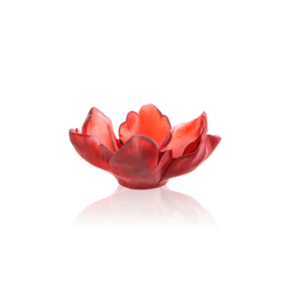 Zdjęcie Stylowa dekoracyjna misa w kształcie tulipana – marka Daum