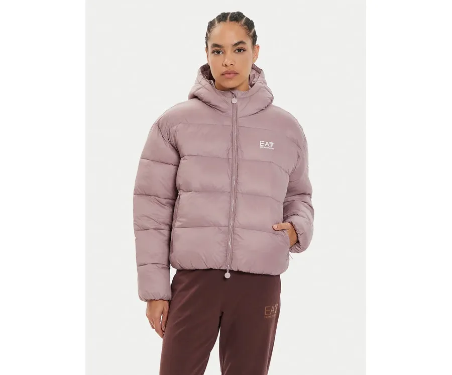 obrazek 1 EA7 Emporio Armani Kurtka zimowa 6DTB17 TNGPZ Różowy Regular Fit