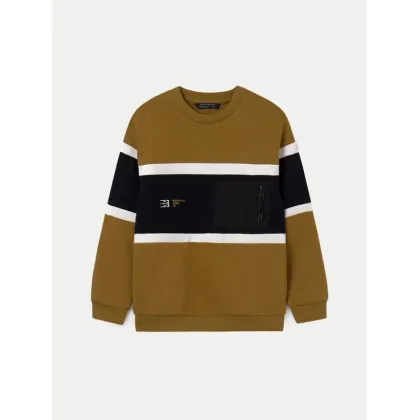 Zdjęcie Mayoral Bluza 7453 Brązowy Regular Fit