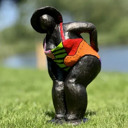 Zdjęcie Stylowa rzeźba z neolitu