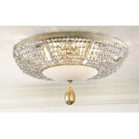 Zdjęcie Ścienna lampa z kryształami Swarovskiego - Luxury Products